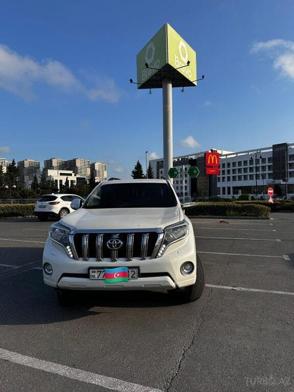 Toyota Land Cruiser Prado, 2014 il, 165000 km, 2700 L
