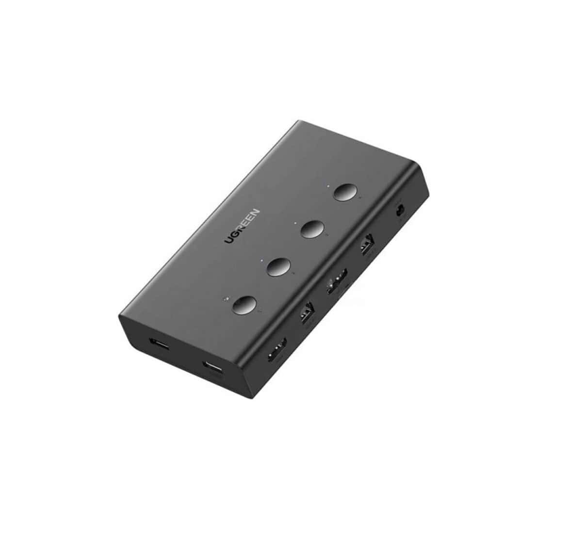KVM switch Ugreen 4 in 1 out HDMI 2.0 - Tenderyard