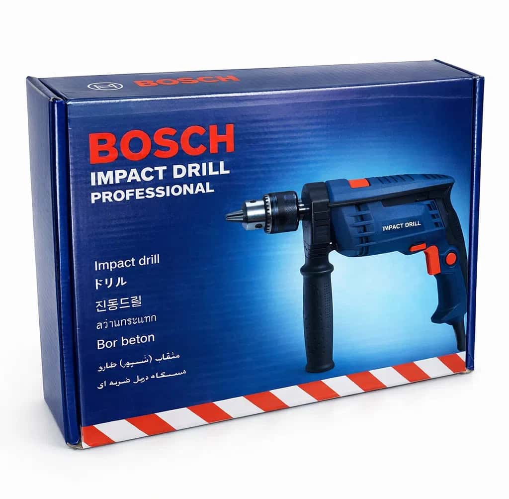 Bosch GSB 13 RE Professional 900W Impact Drill - Tenderyard