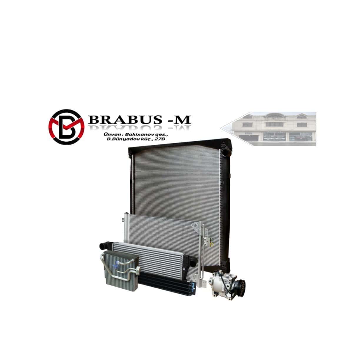 Radiator for Mercedes-Benz models - Tenderyard