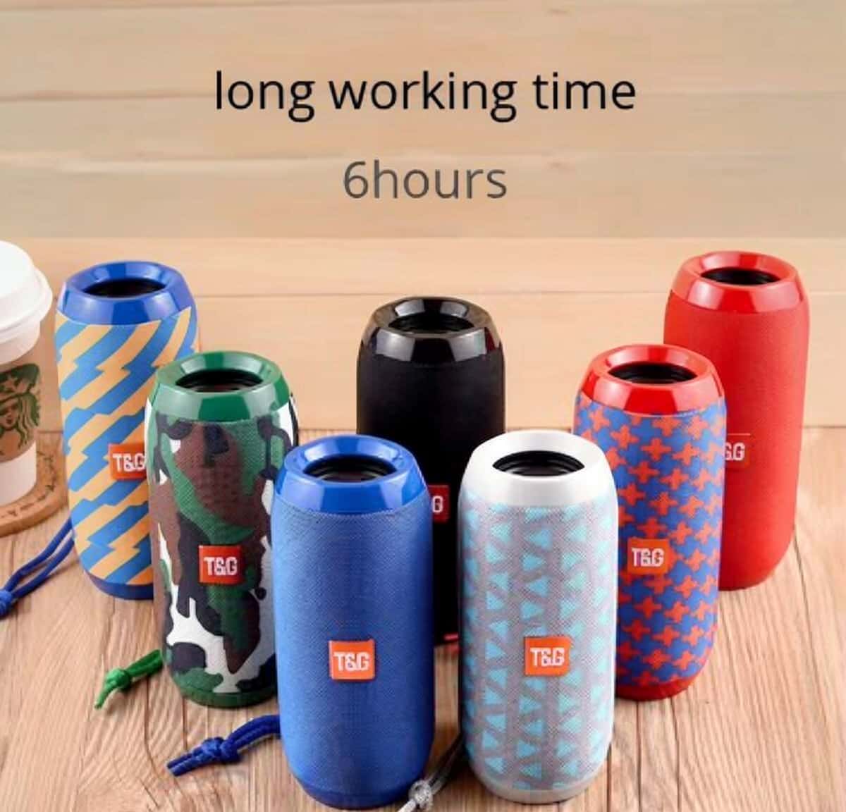 T&G Portable Bluetooth Speaker - Tenderyard