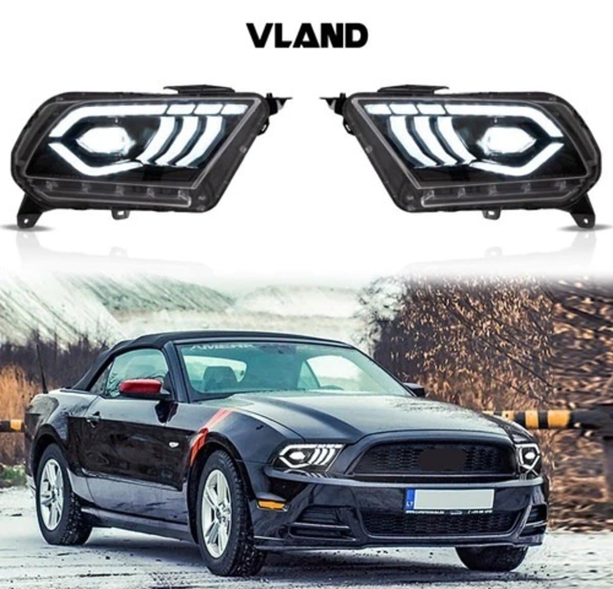 Fara Ford Mustang
