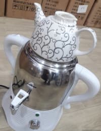 Samovar Paslanmayan polad material — şəkil 9