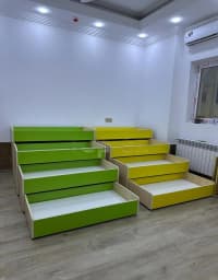Uşaq çarpayı Yaşıl rəng — şəkil 2