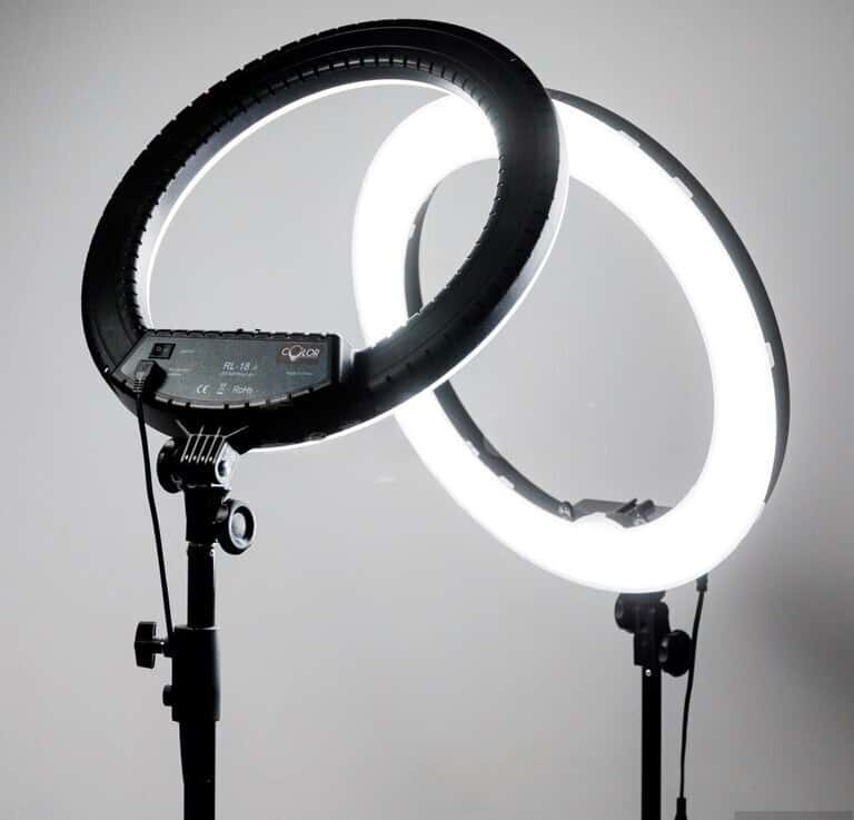 LJJ-45 18-inch 48W LED Ring Light - Tenderyard