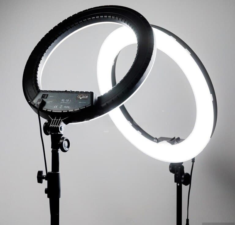 LJJ-45 18 düym 48W LED Ring İşıq