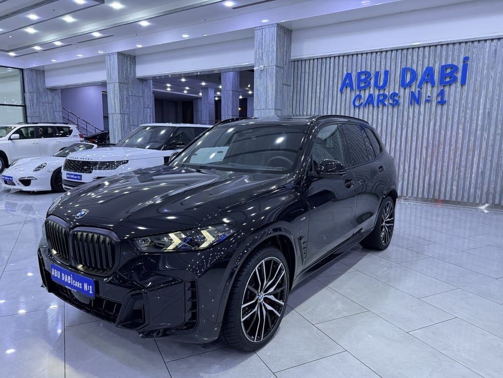 BMW X5, 2025 il, 9000 km, 3000 L