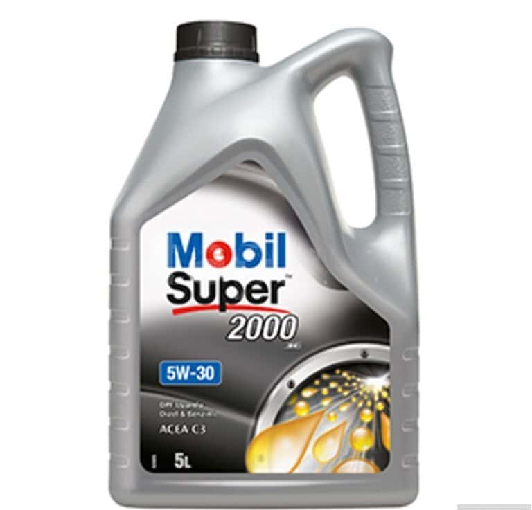 Mobil Super 2000 XE 5W-30 ACEA C3 5L Mühərrik Yağı - Tenderyard