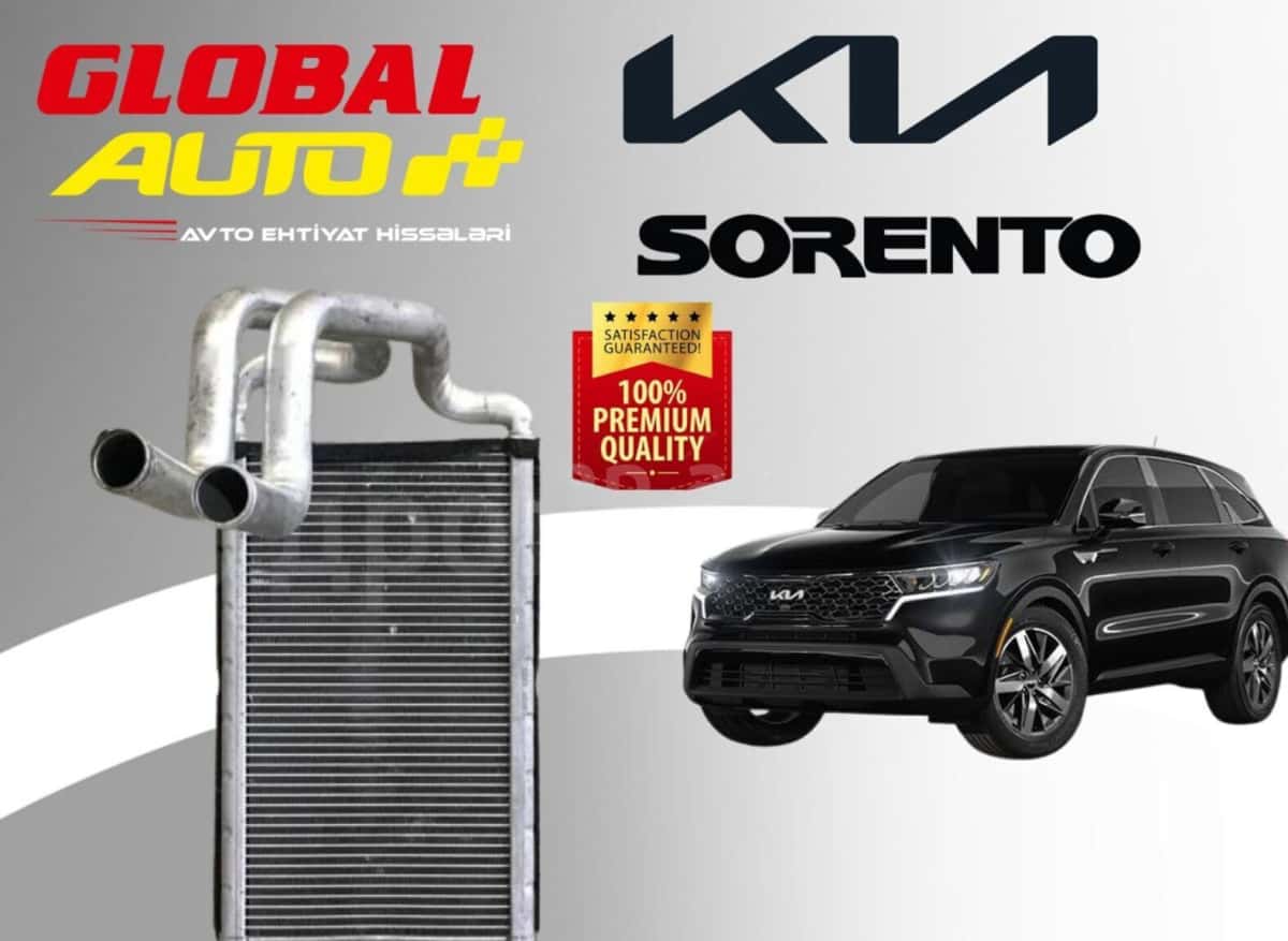 Heater core for Kia Sorento 2014-2023 - Tenderyard