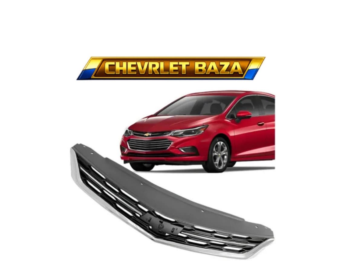 Üst barmaqlıq Chevrolet Cruze 2017