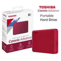 Xarici hard disk Toshiba Canvio Advance Plus 4TB — şəkil 4
