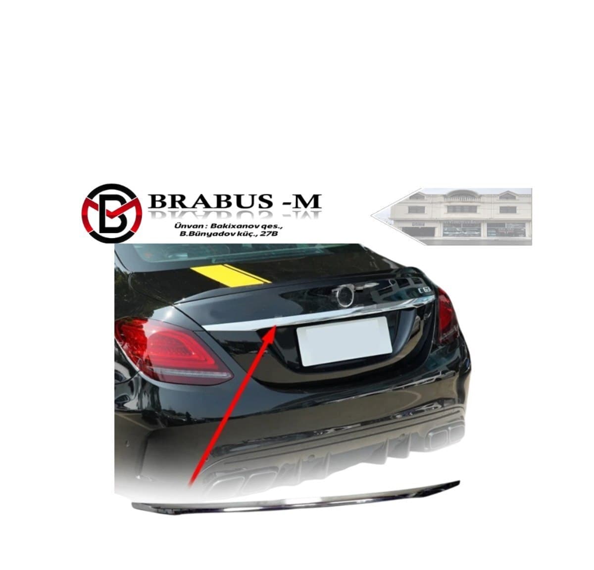 Baqaj nikeli Mercedes W205