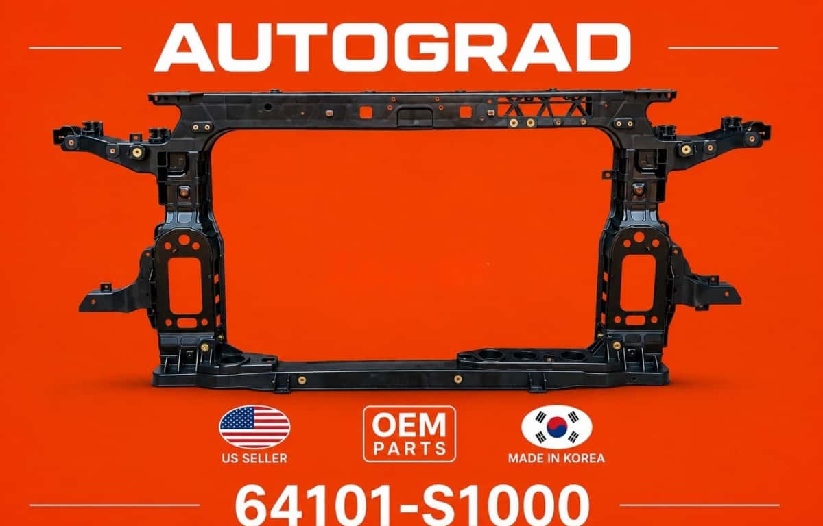 Экран радиаторной панели Hyundai Santa Fe 2019-2020 - Tenderyard