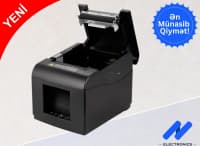 Qəbz printeri Xprinter XP-T80E USB — şəkil 3