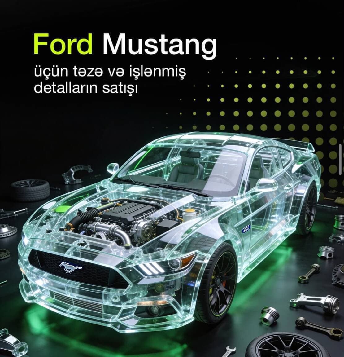 Ford Mustang ehtiyat hissələri