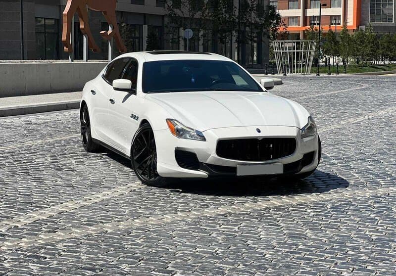 Avtomobil icarəsi Maserati Quattroporte 2016