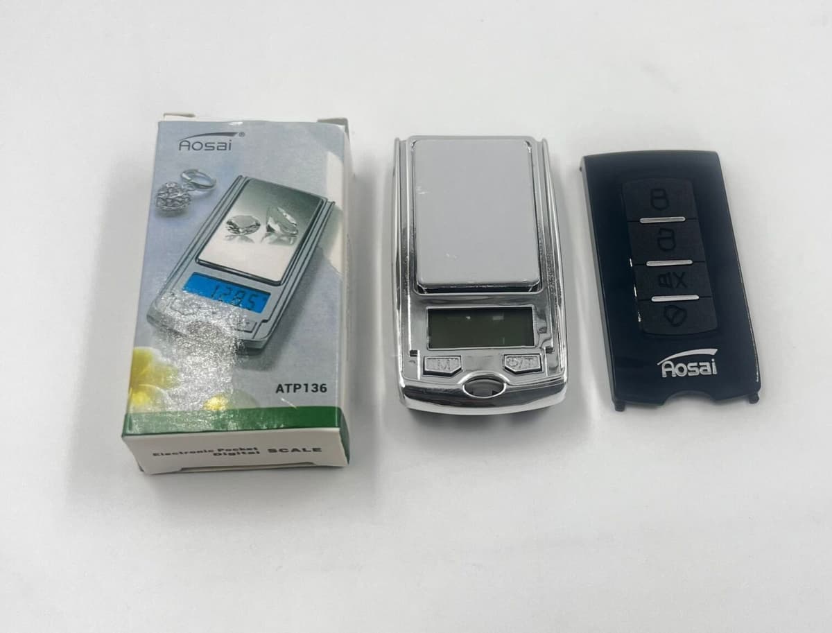 Zərgərlik tərəzisi ATP-136 200g/0.01g