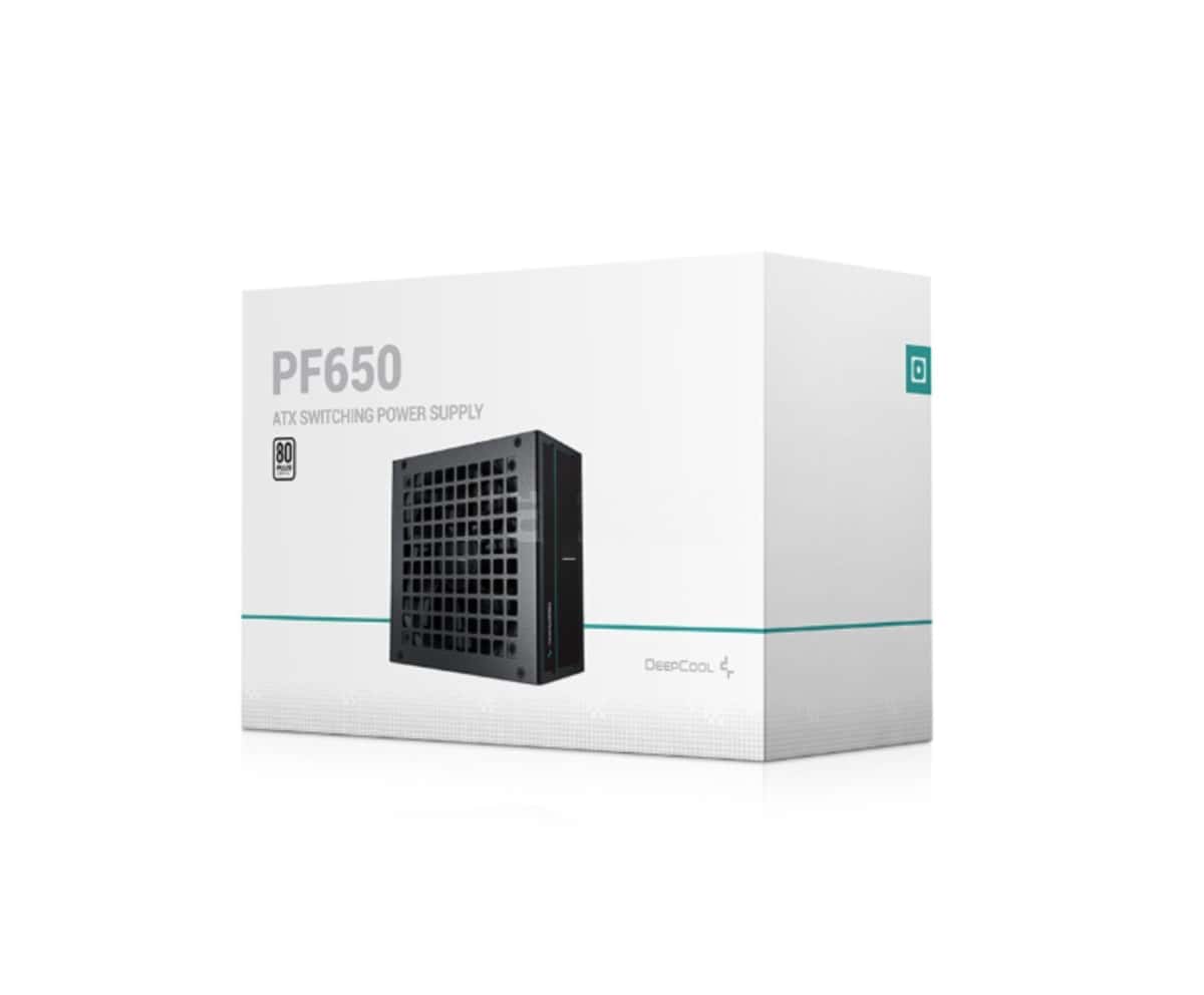 Qida bloku Deepcool PF650 650W 80+ - Tenderyard