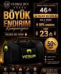 Idman çantası Sarı rəng — şəkil 2