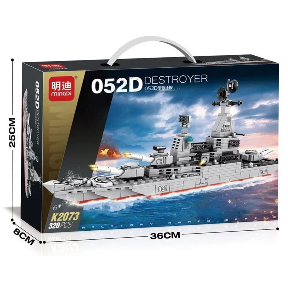 Konstruktor Mingdi, 6+ yaş, 320 hissə