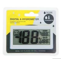 Termometr və hiqrometr DC-206 — şəkil 3