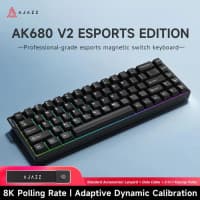 Mexaniki klaviatura Ajazz AK680 V2 Black — şəkil 2