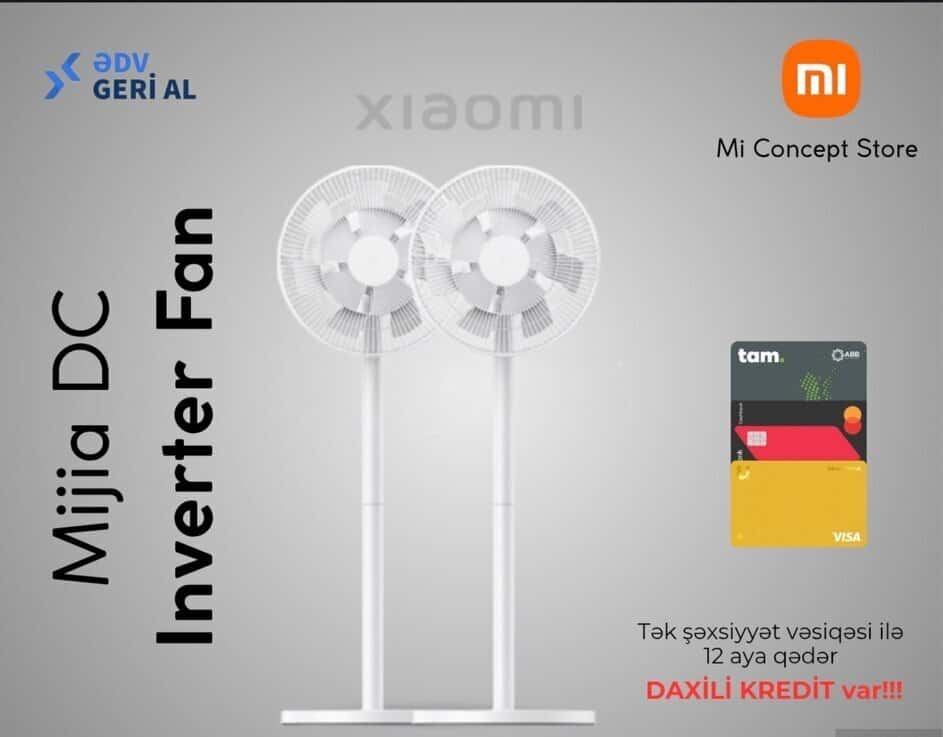 Xiaomi Ventilyator - Tenderyard