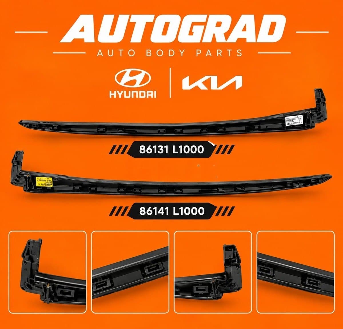 Ön şüşə kənarı (podpres kantı) Hyundai Sonata 2020-2023