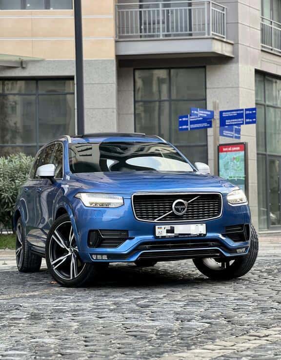 Volvo XC90, 2017 year, 178000 km, 2000 L - Tenderyard