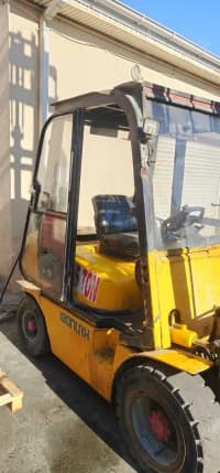 Forklift Hyundai CPCD 30 dizel 3 tonluq 2008 — şəkil 8