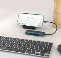 USB Hub Onten UC122 6-in-1 — şəkil 7