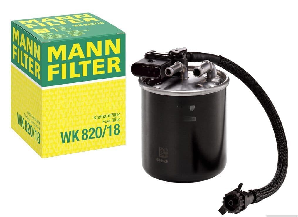 Yanacaq filteri Mercedes W204 W212 SPR906 Vito 639