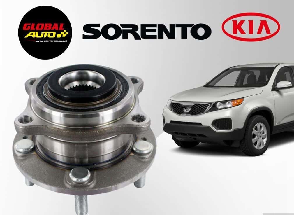 Arxa təkər topu (stupiçia) Kia Sorento - Tenderyard