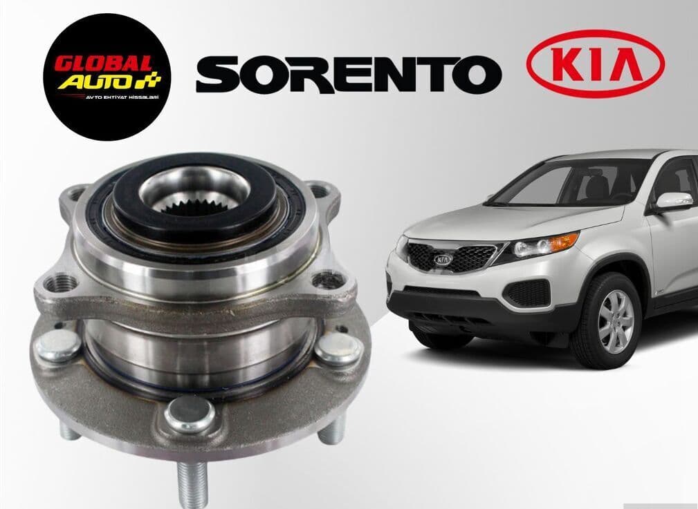 Arxa təkər topu (stupiçia) Kia Sorento