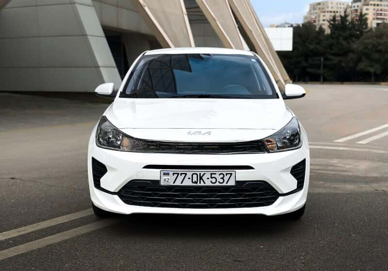 Avtomobil icarəsi Kia Rio 2022 - Tenderyard
