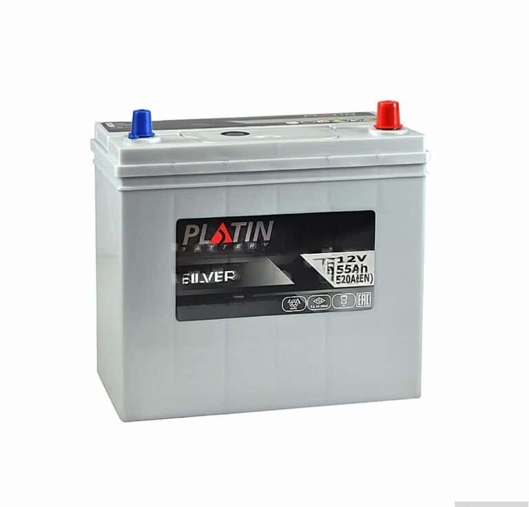 Akkumulyator Platin Silver 12V 55Ah - Tenderyard