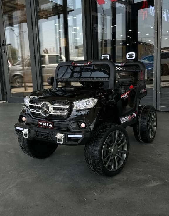 Uşaq avtomobili Mercedes Benz Unimog - Tenderyard