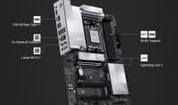 Ana plata MSI PRO X870E-P WIFI — şəkil 3