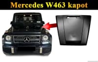 Kapot Mercedes W463 — şəkil 2