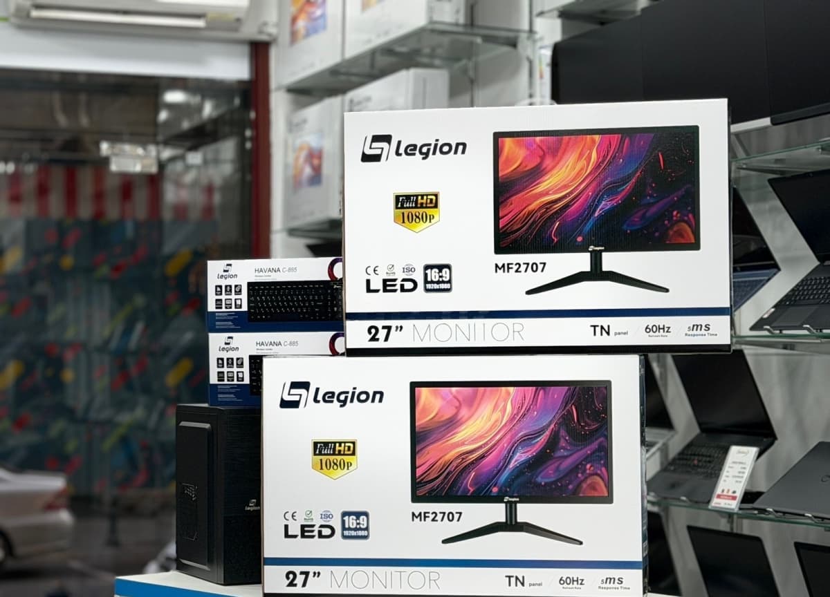 Lenovo Legion MF2707 27-inch FHD IPS Gaming Monitor