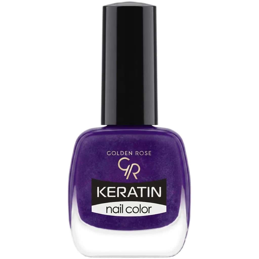 Golden Rose Keratin 68 Purple Nail Polish 9 ml - Tenderyard