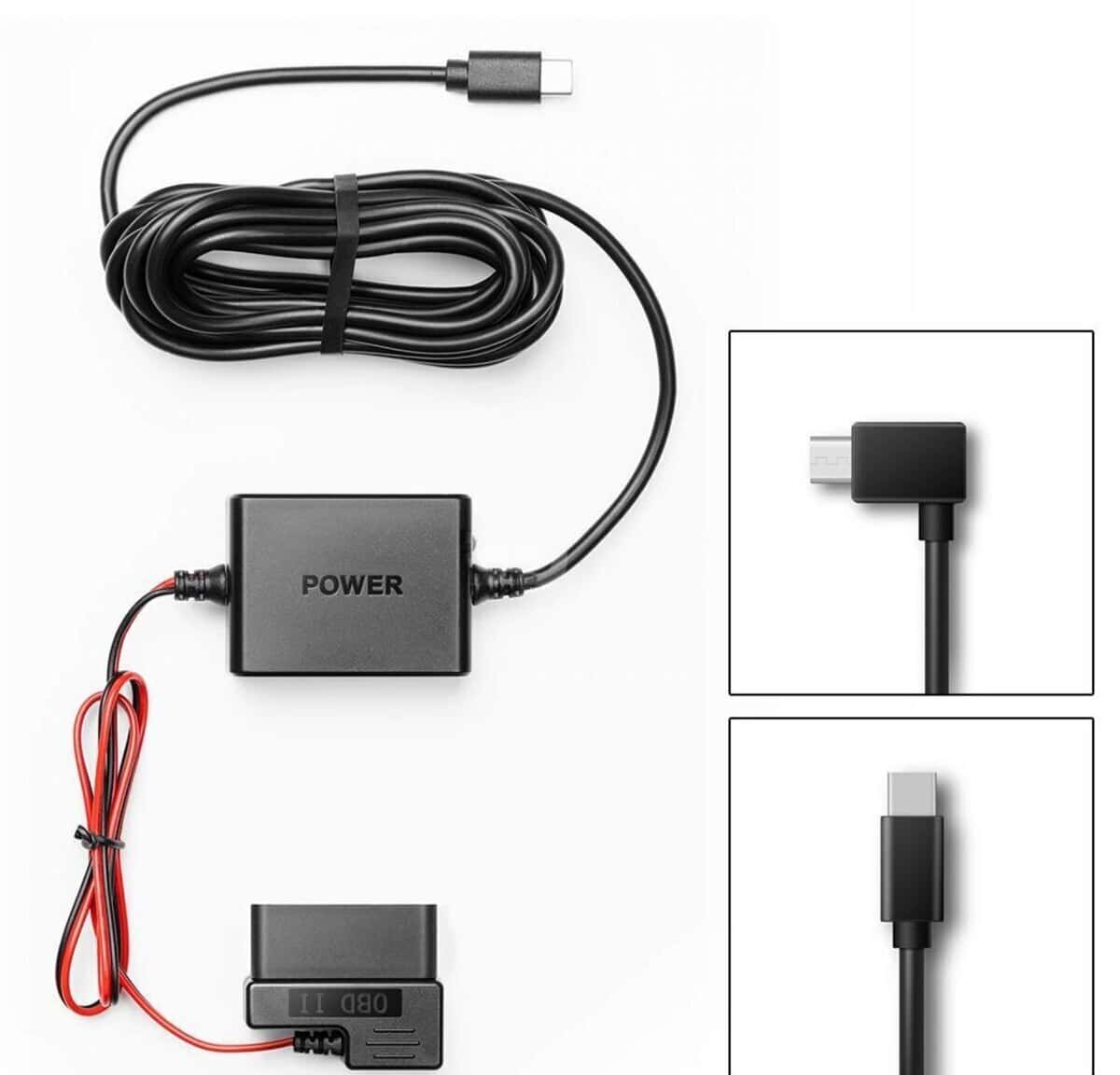 Parkinq kabeli 70mai OBD-II Hardwire Kit - Tenderyard