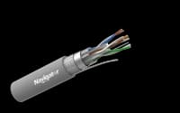 Şəbəkə kabeli SF/UTP Cat6 0.54mm, boz (mis) — şəkil 2
