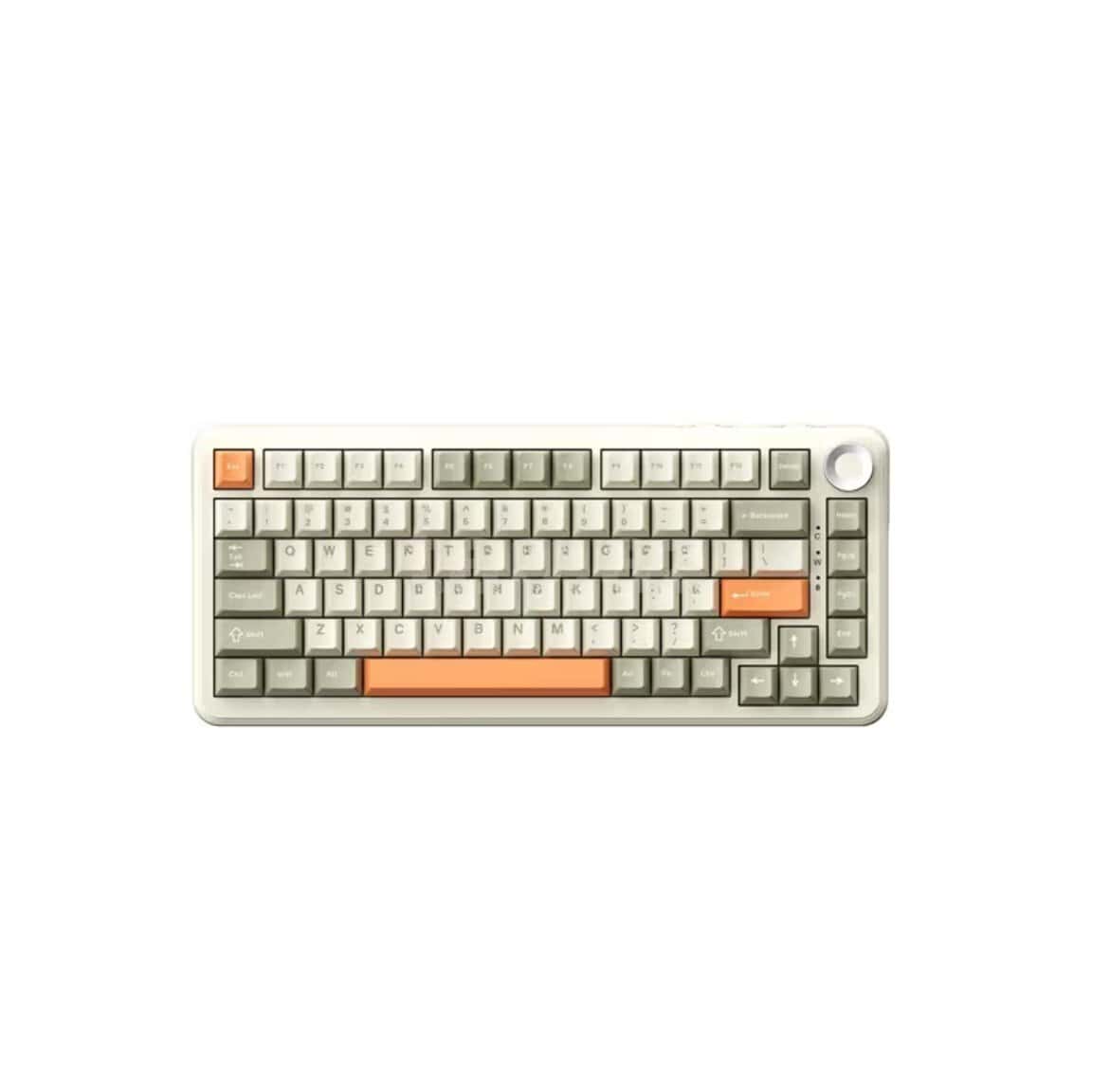 Mechanical keyboard Ajazz AK820 Max Plus Retro - Tenderyard