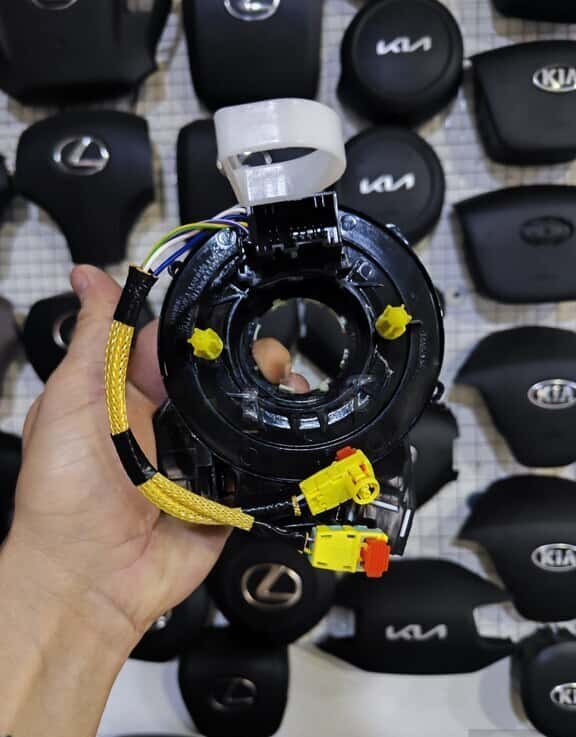 Steering wheel clock spring for Kia Cadenza - Tenderyard