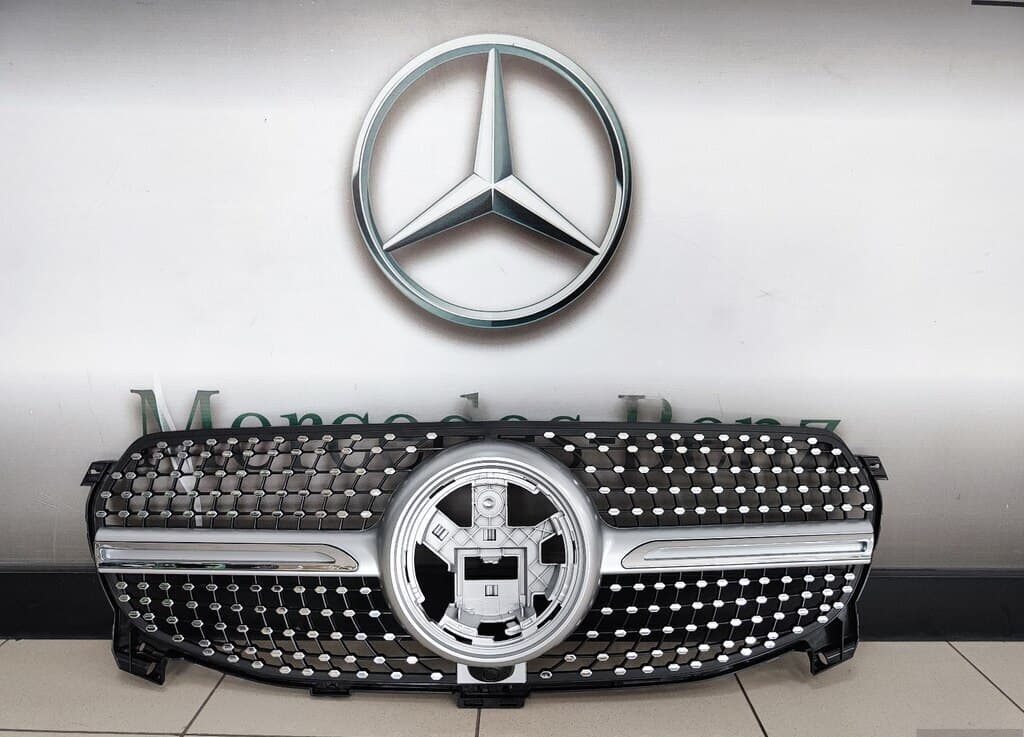 Radiator barmaqlığı Mercedes GLE-Class W167 (2019)
