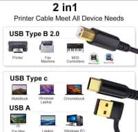 Qızılı rəng data kabel, USB — şəkil 5