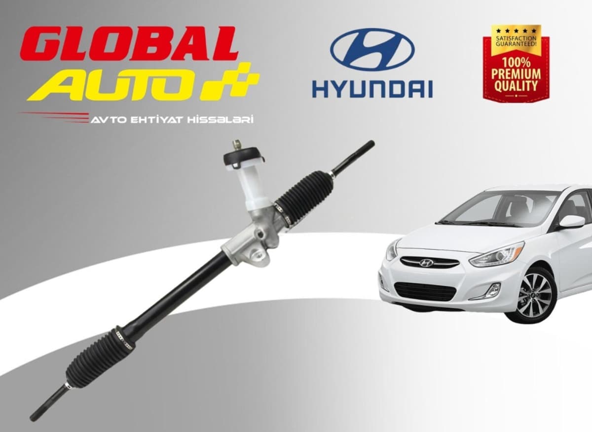 İdarəetmə mexanizmi Hyundai Accent 2011-2017