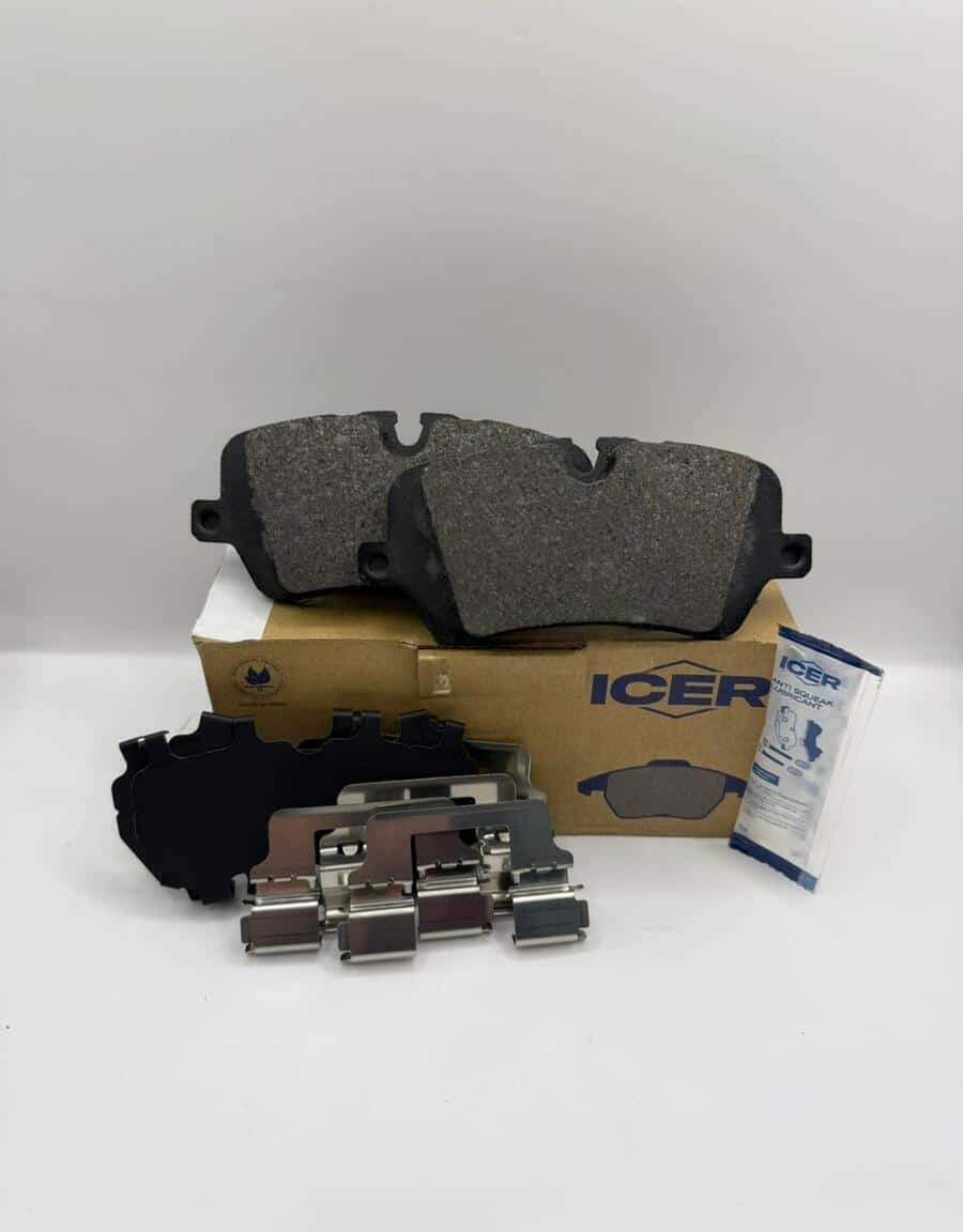 Rear brake pads Land Rover Range Rover Sport 2013-2024 - Tenderyard