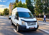 Yük avtomobili Ford Transit 2.2L 2009 — şəkil 1